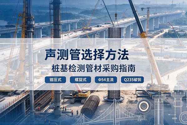 汨罗声测管选型标准