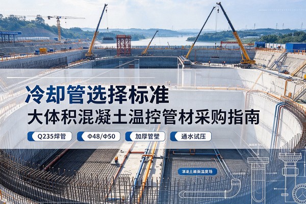 汨罗冷却管选择标准
