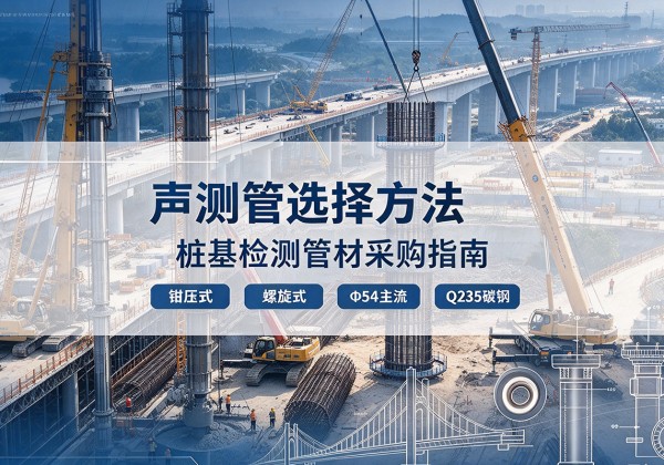 汨罗声测管选型标准