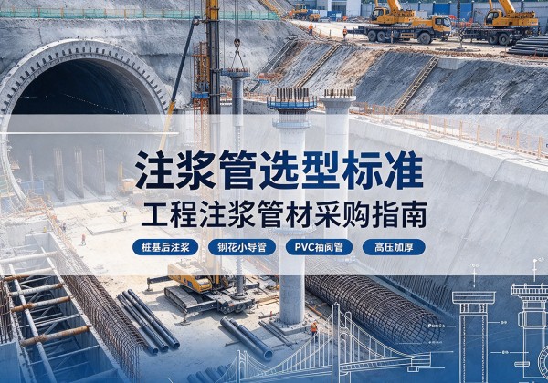 汨罗注浆管选型标准