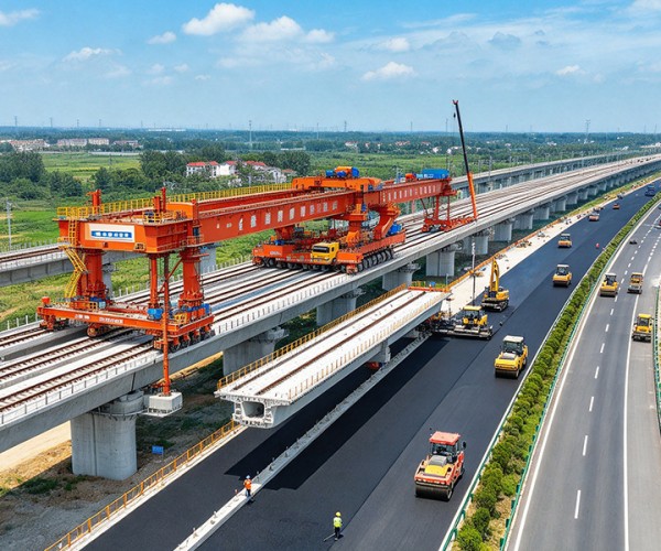 汨罗公路建设